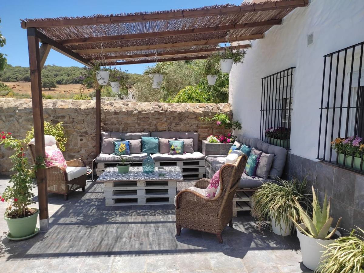Vivienda Rural Sierra De Cadiz, Cabeza Del Rey Villa Prado Del Rey Bagian luar foto