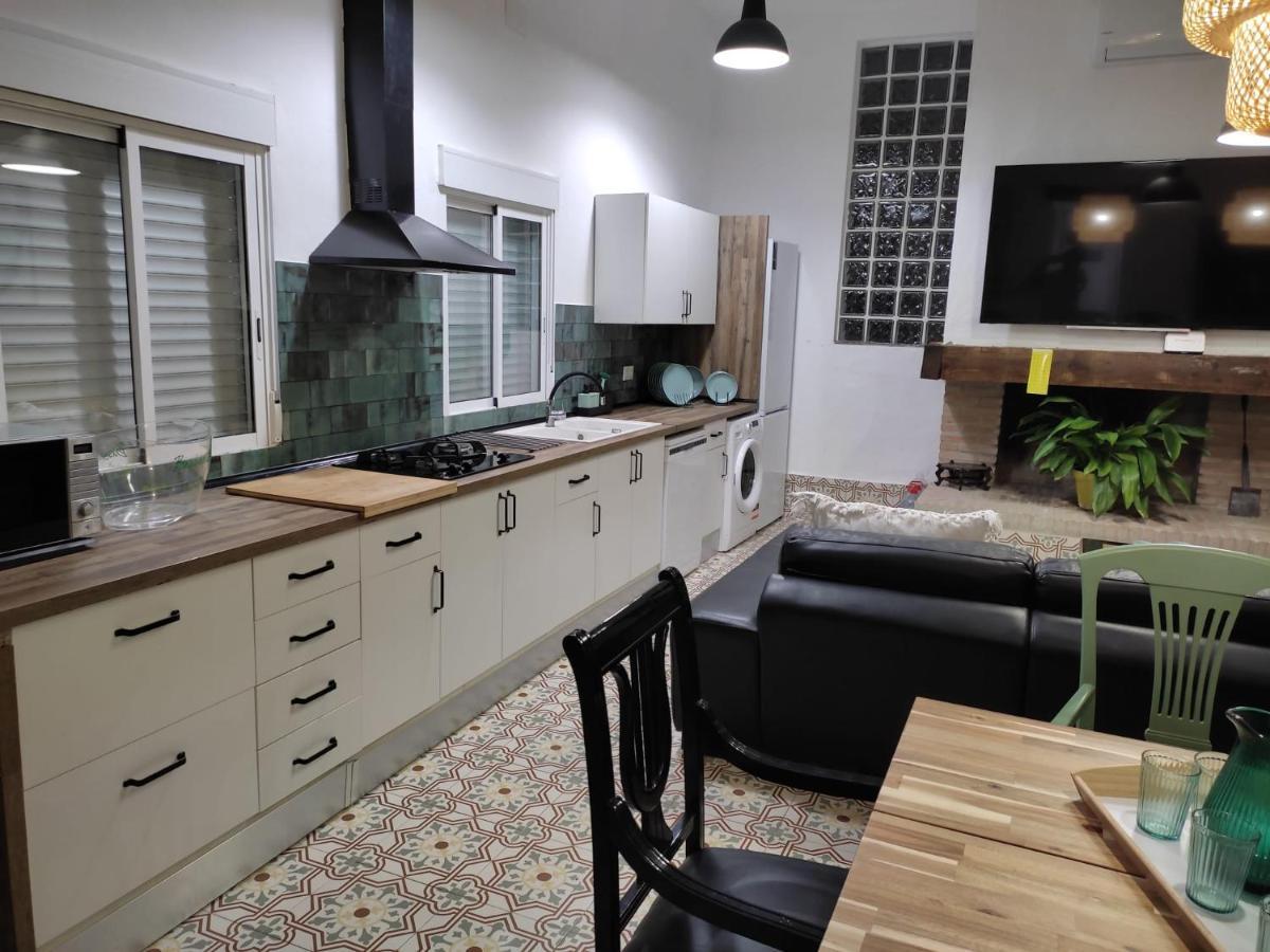 Vivienda Rural Sierra De Cadiz, Cabeza Del Rey Villa Prado Del Rey Bagian luar foto
