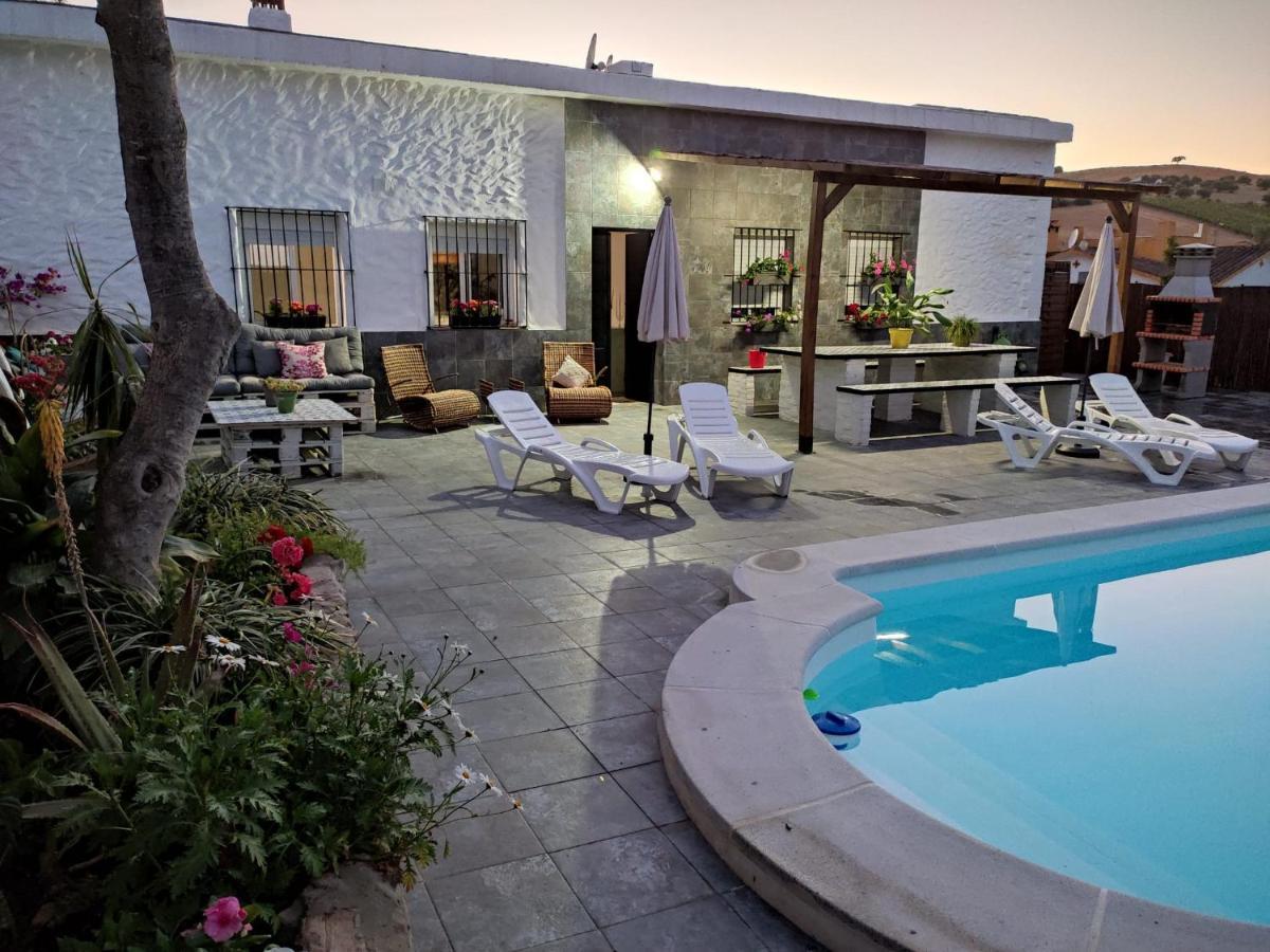Vivienda Rural Sierra De Cadiz, Cabeza Del Rey Villa Prado Del Rey Bagian luar foto