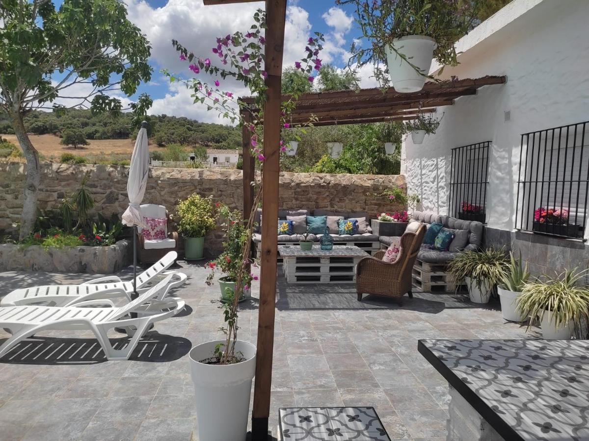 Vivienda Rural Sierra De Cadiz, Cabeza Del Rey Villa Prado Del Rey Bagian luar foto