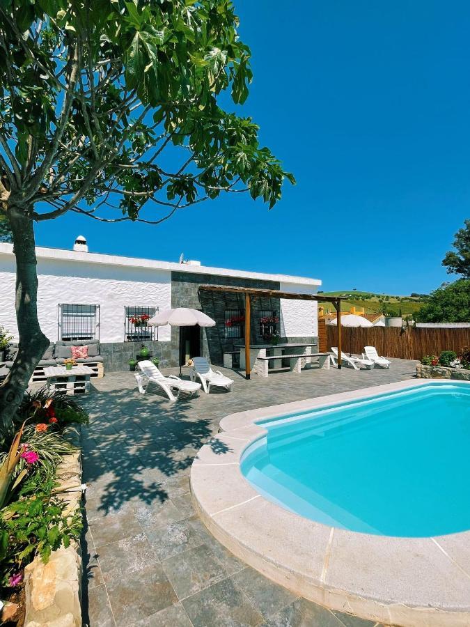 Vivienda Rural Sierra De Cadiz, Cabeza Del Rey Villa Prado Del Rey Bagian luar foto